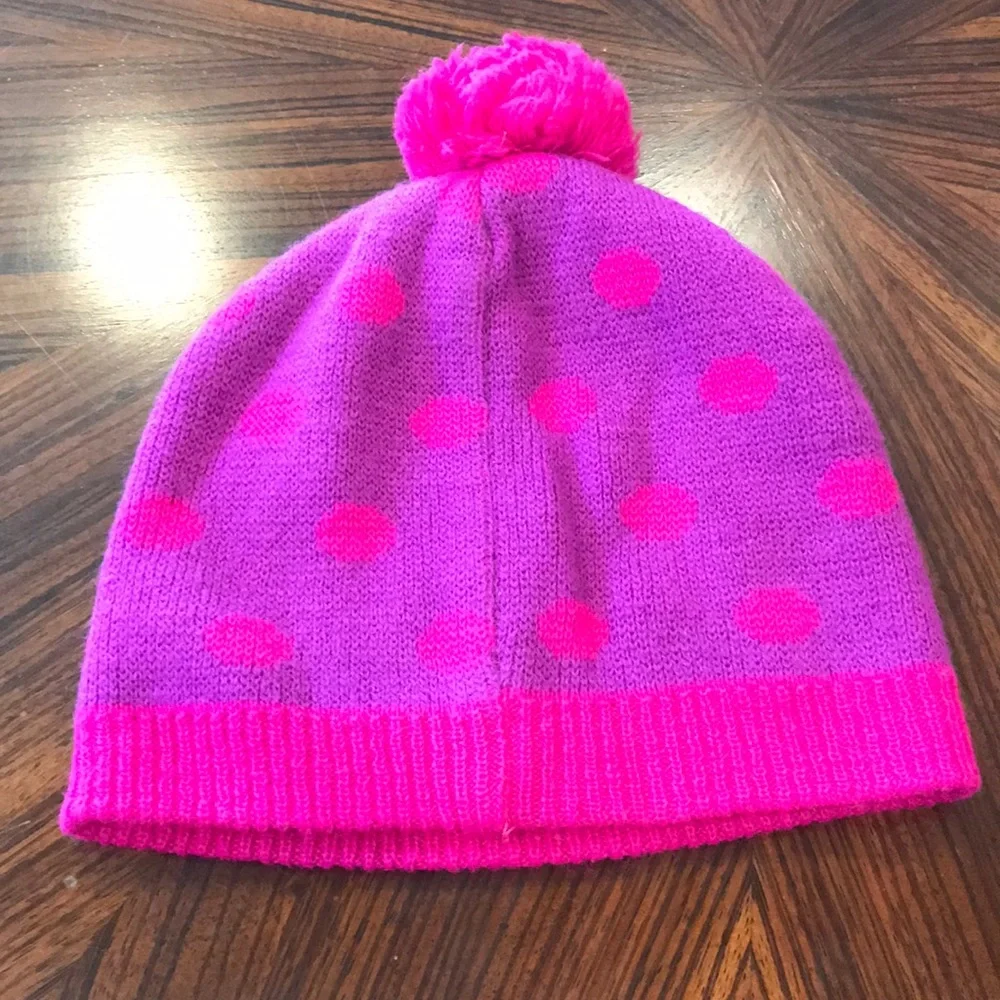 Disney Frozen Anna & Olaf Pom Pom Beanie